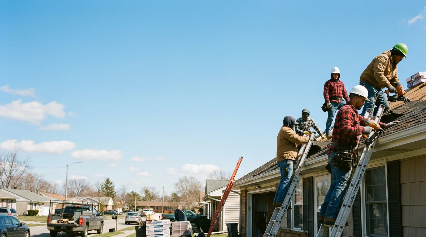 Roofing in Kingston, OH near me
